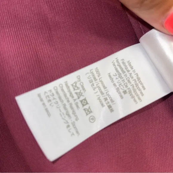 J CREW Alfie Blazer Gramercy Twill Raspberry 2 petite