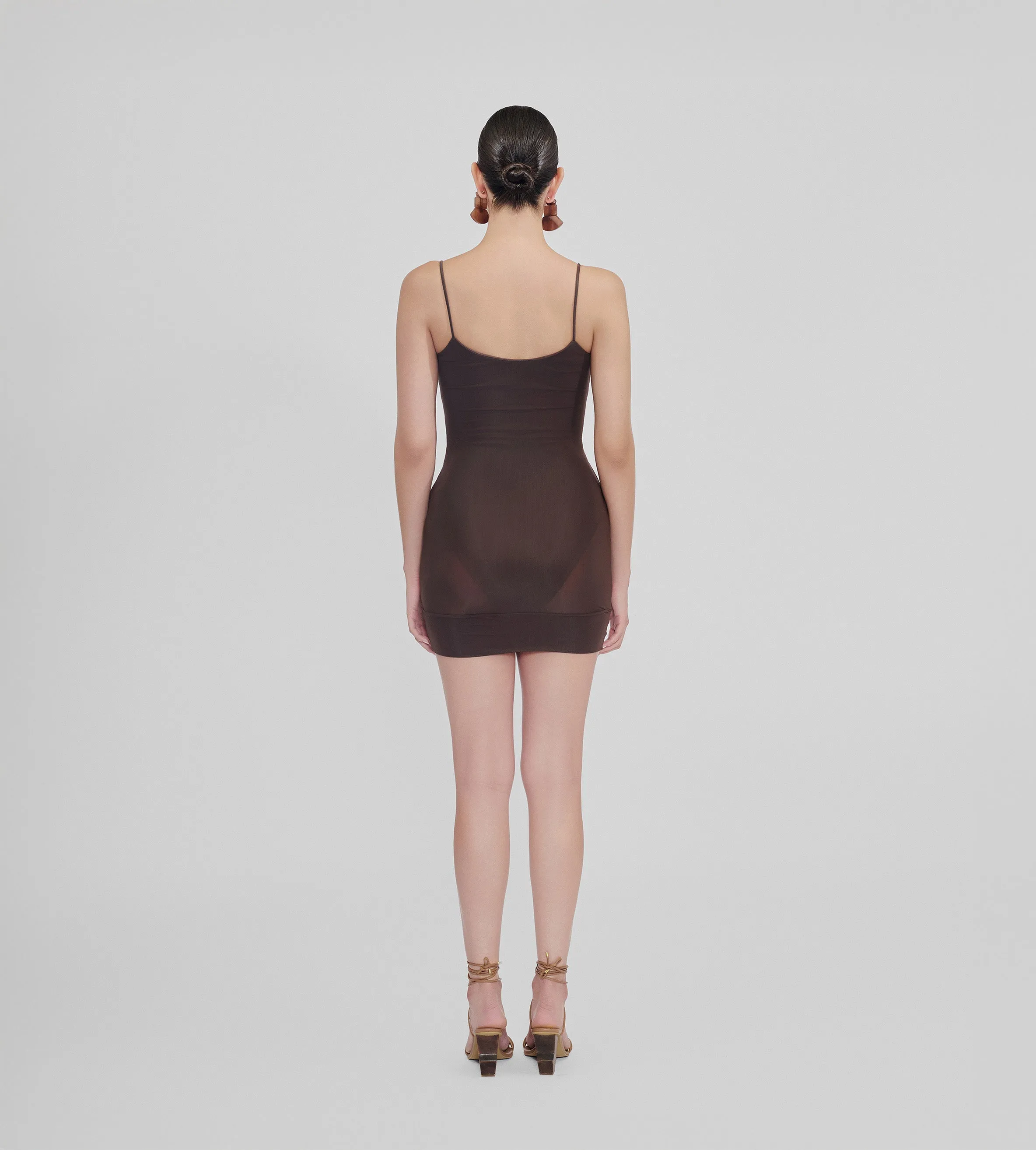 Jacinto Bodydress in Wood by Maygel Coronel
