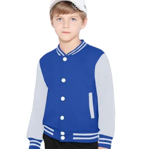 Jacket Baseball Suit Tops Clothes for Teen Coats Cotton Jacket Children's Bomber Kids Jackets Girls and Boys