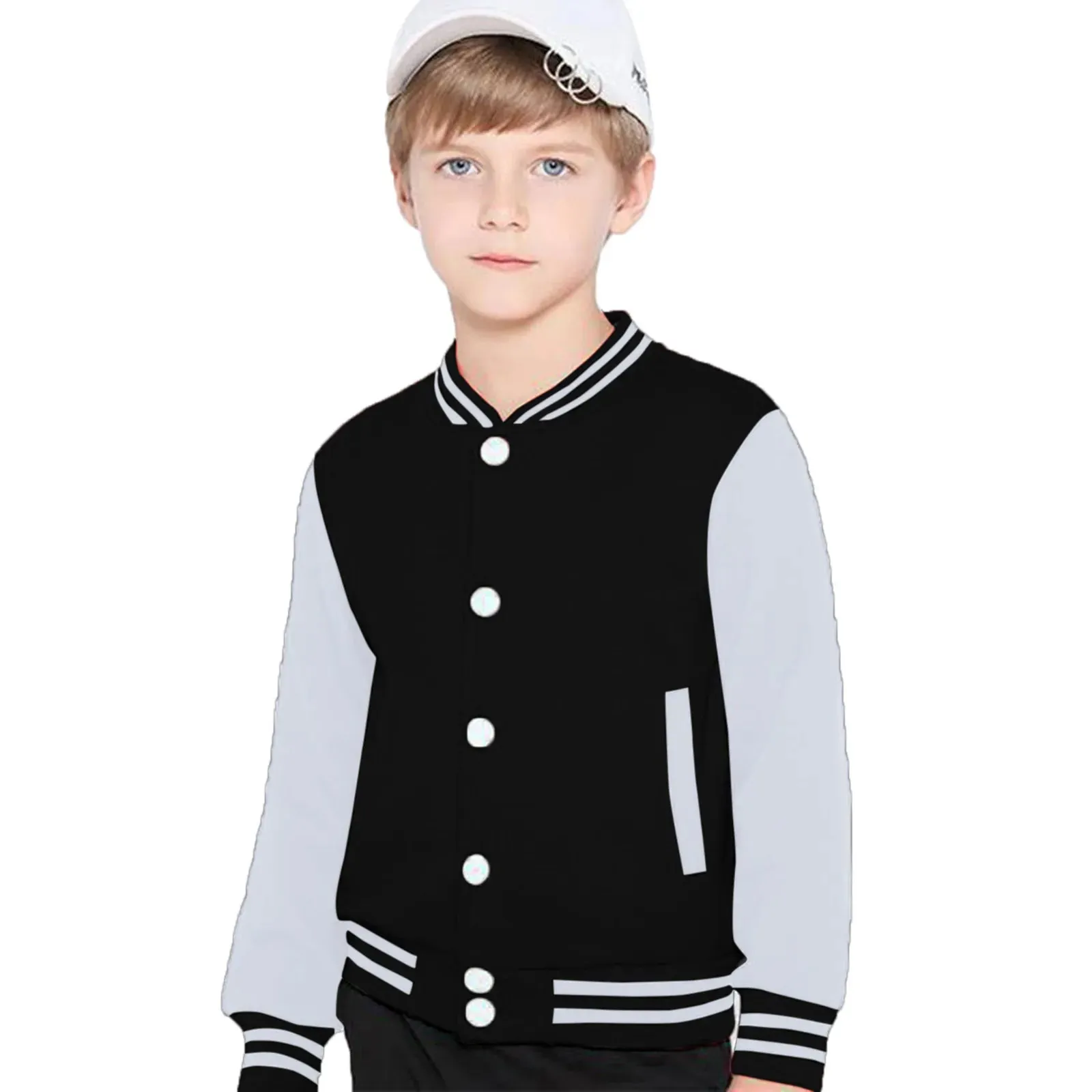 Jacket Baseball Suit Tops Clothes for Teen Coats Cotton Jacket Children's Bomber Kids Jackets Girls and Boys