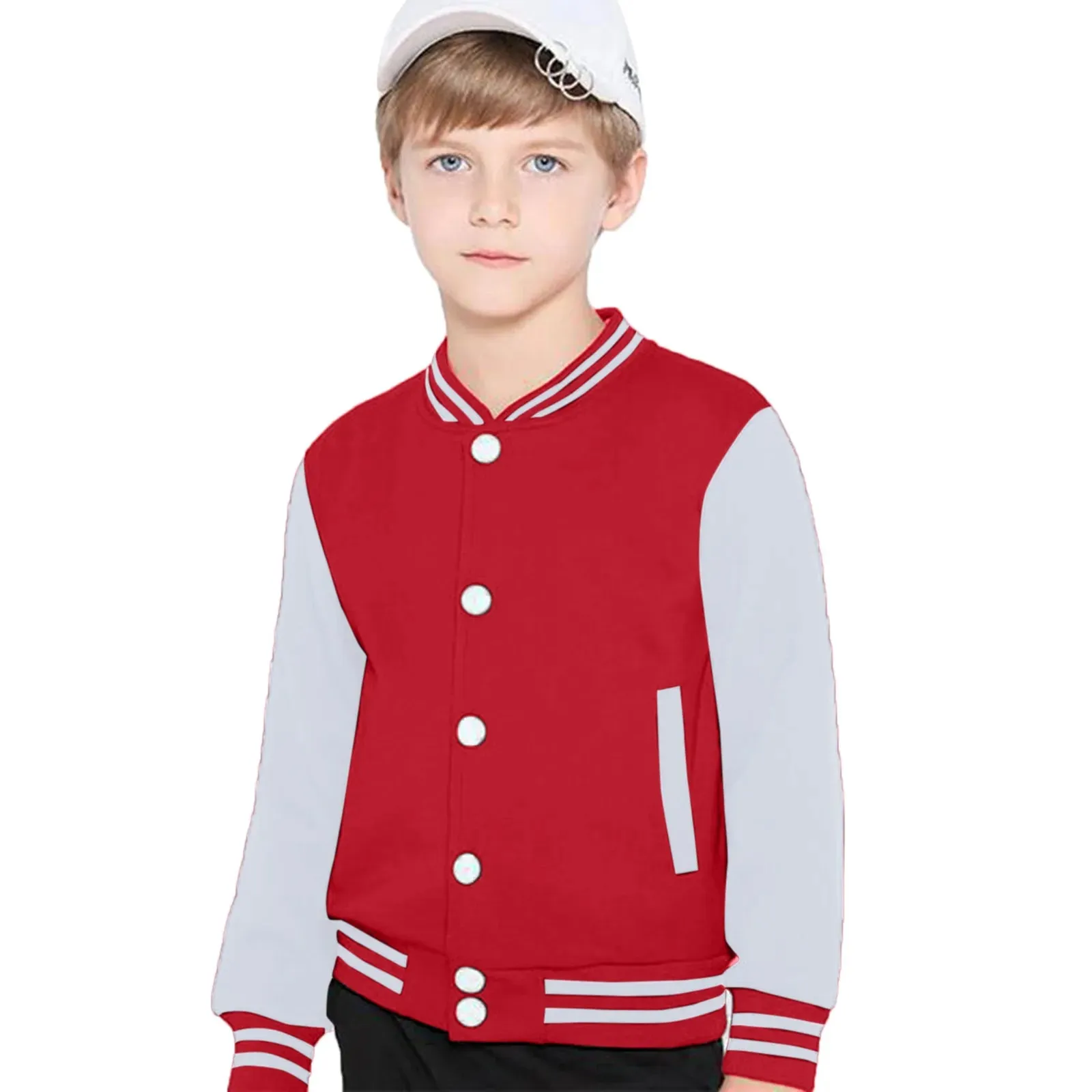 Jacket Baseball Suit Tops Clothes for Teen Coats Cotton Jacket Children's Bomber Kids Jackets Girls and Boys