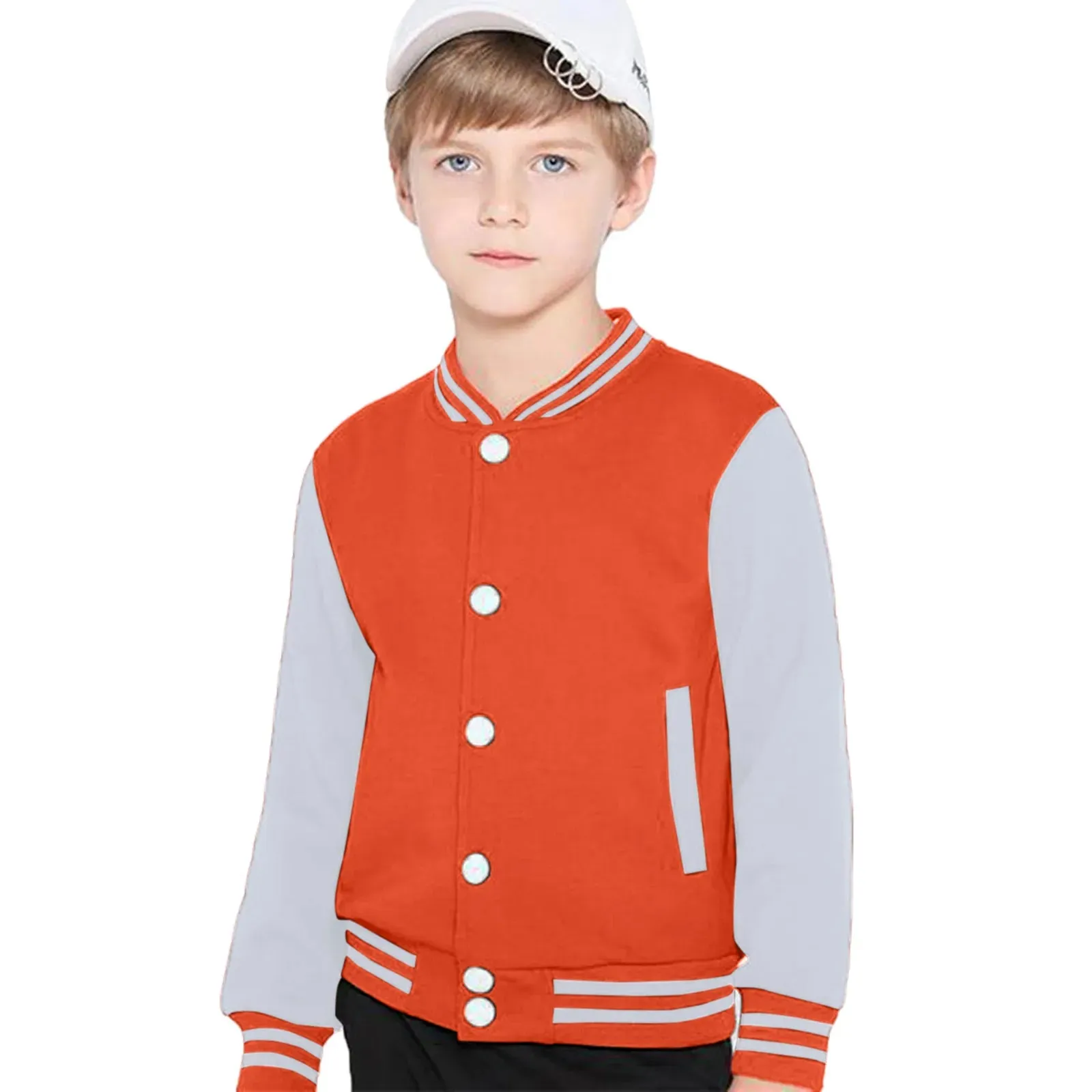 Jacket Baseball Suit Tops Clothes for Teen Coats Cotton Jacket Children's Bomber Kids Jackets Girls and Boys