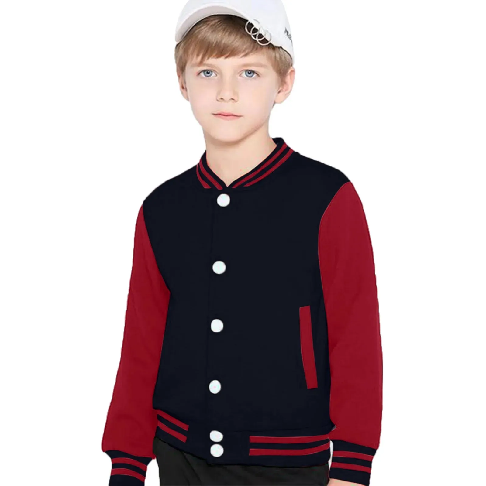 Jacket Baseball Suit Tops Clothes for Teen Coats Cotton Jacket Children's Bomber Kids Jackets Girls and Boys