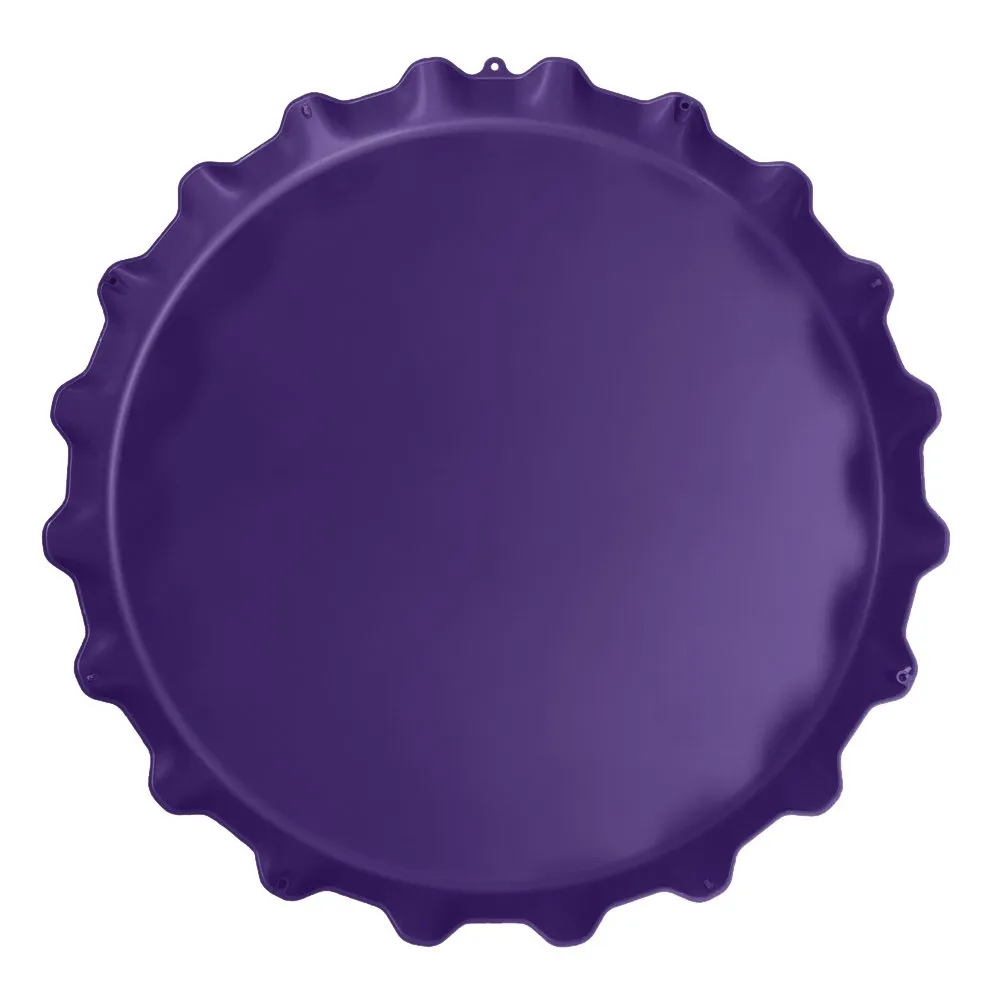 James Madison Dukes: Bottle Cap Wall Sign