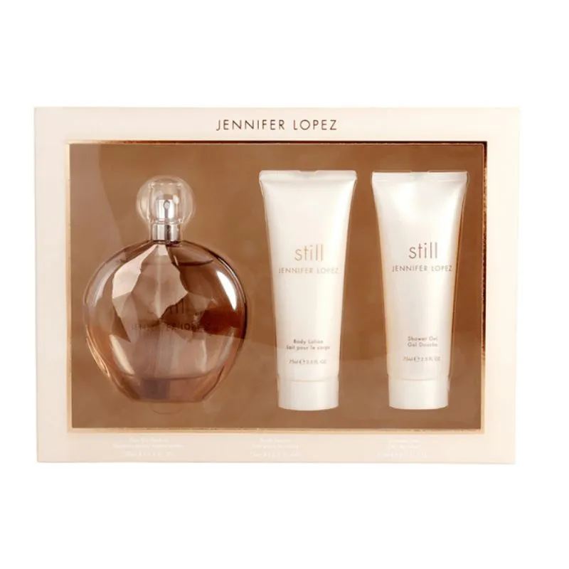 Jennifer Lopez Still For Women Set EDP 100ml   Body Lotion 75ml   Shower Gel 75ml