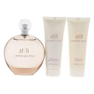 Jennifer Lopez Still For Women Set EDP 100ml   Body Lotion 75ml   Shower Gel 75ml