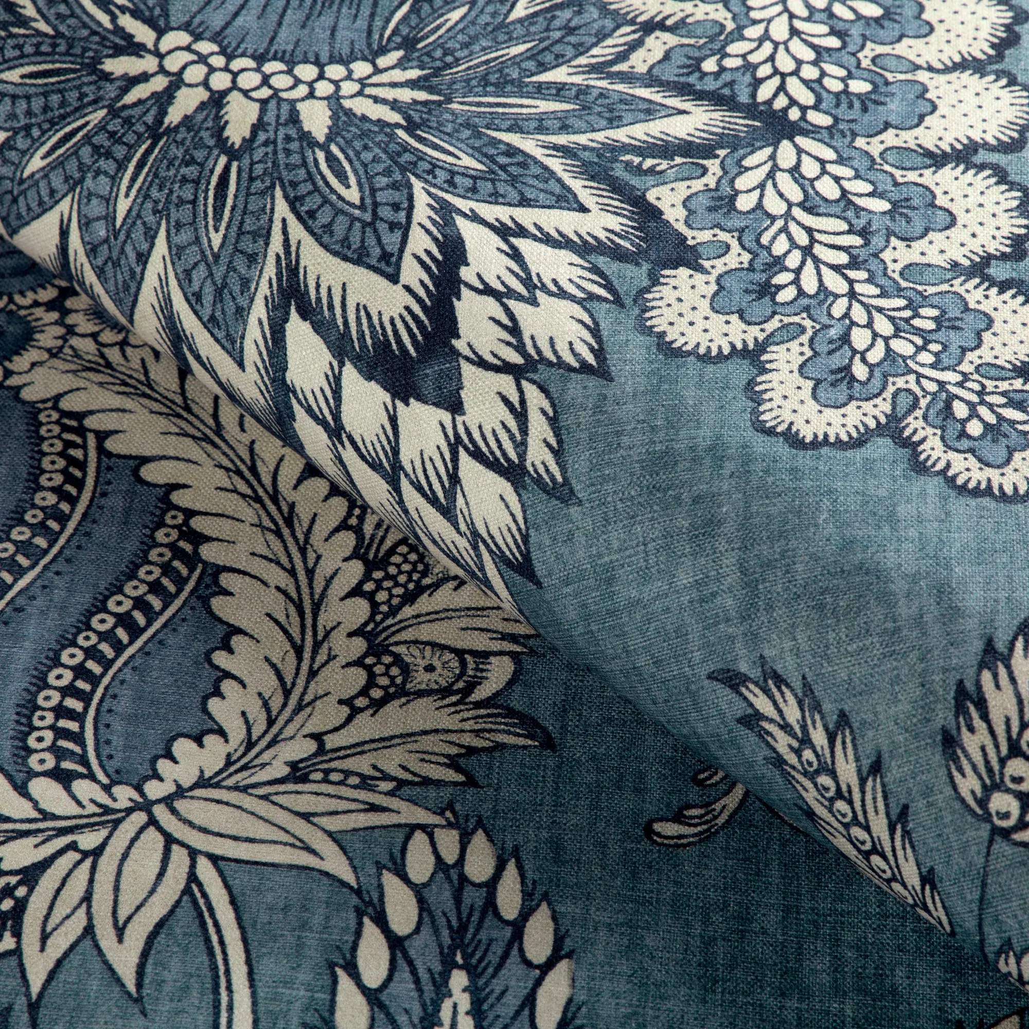 Jennings Print Fabric (Blue)