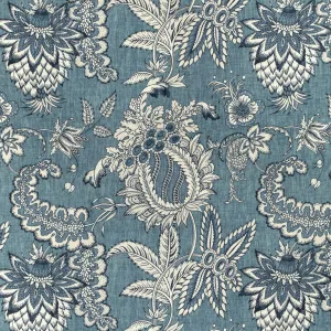 Jennings Print Fabric (Blue)
