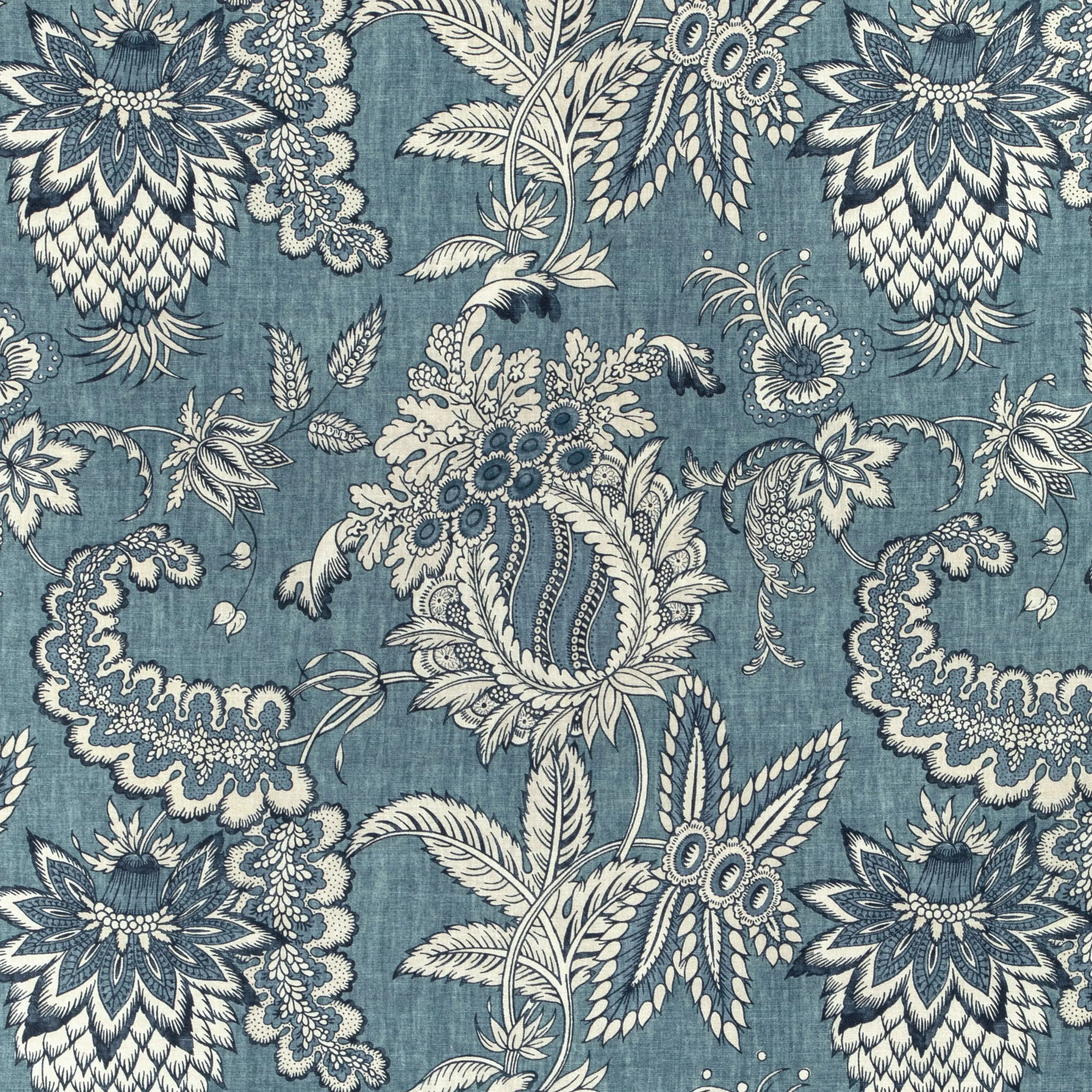 Jennings Print Fabric (Blue)