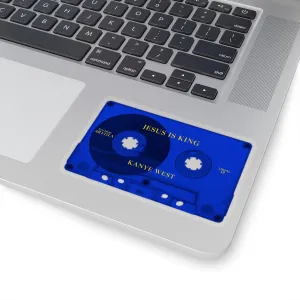 Jesus is King Kanye West cassette album Stickers