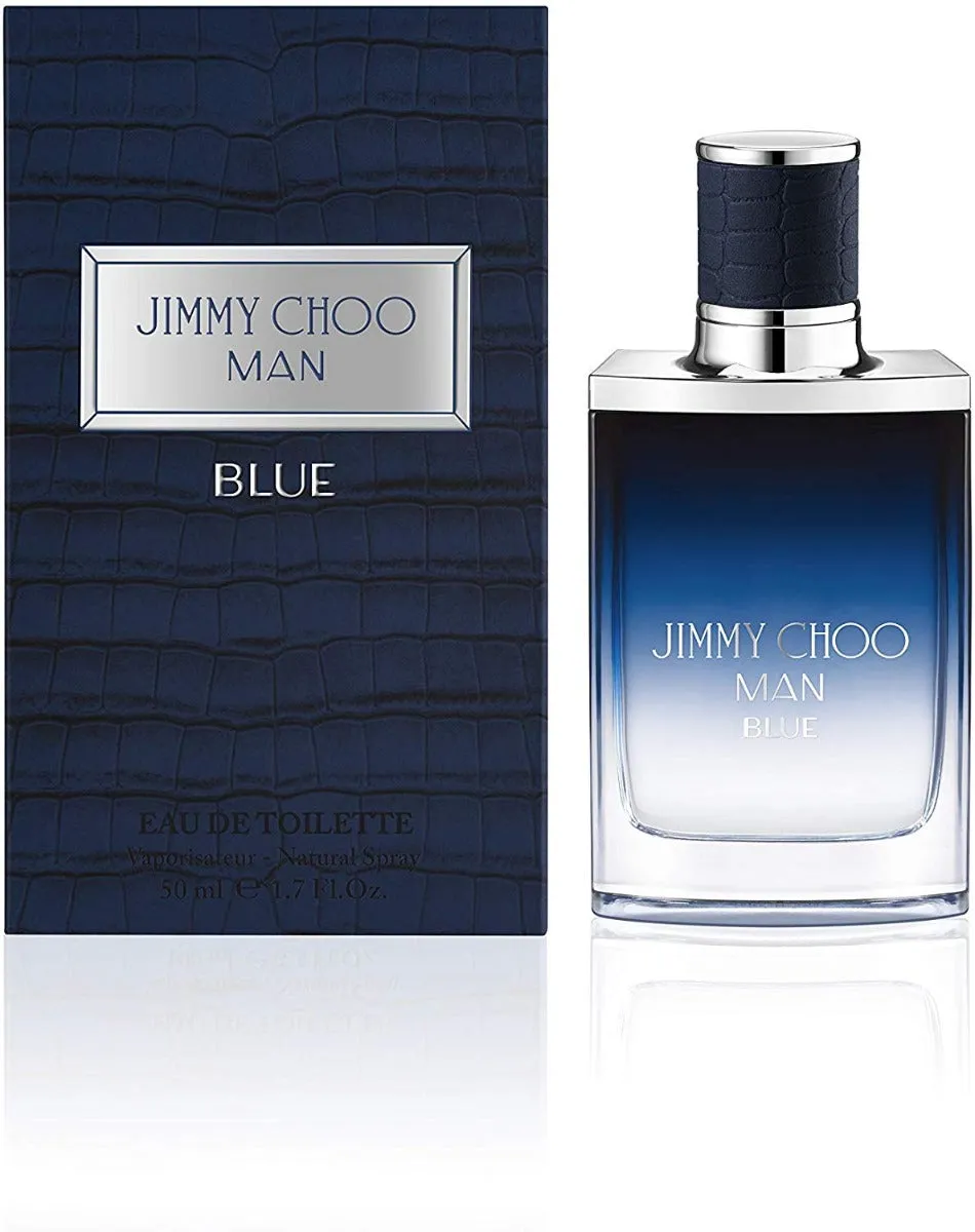 Jimmy Choo Man Blue Perfume For Men, EDT, 50ml