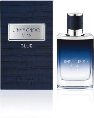 Jimmy Choo Man Blue Perfume For Men, EDT, 50ml
