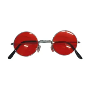 John Lennon Glasses-Red