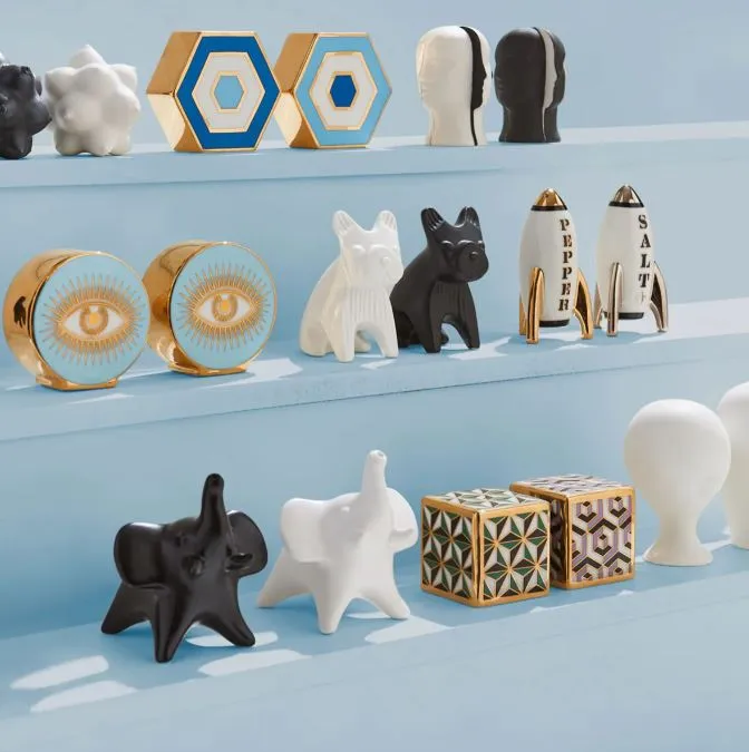 Jonathan Adler - Apollo Salt & Pepper Set