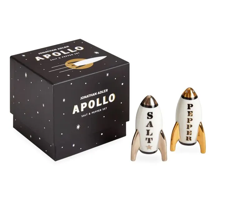 Jonathan Adler - Apollo Salt & Pepper Set