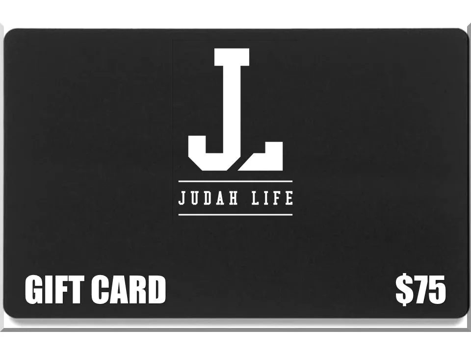 Judah Life Apparel Gift Card