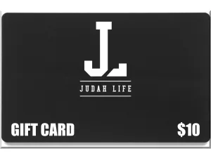 Judah Life Apparel Gift Card