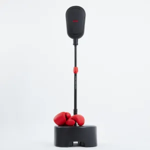 Junior Punching Ball   4 Oz Boxing Gloves Set