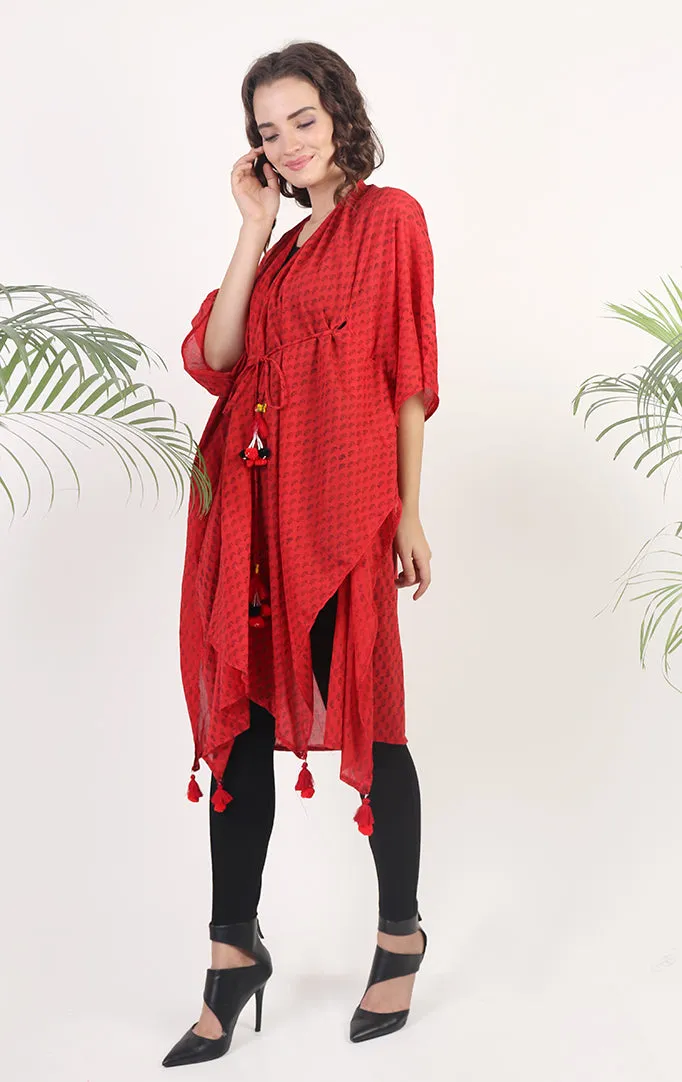 Kaftan Style Shrug