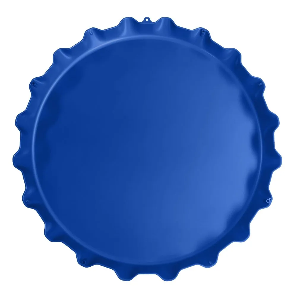 Kansas Jayhawks: Bottle Cap Wall Sign