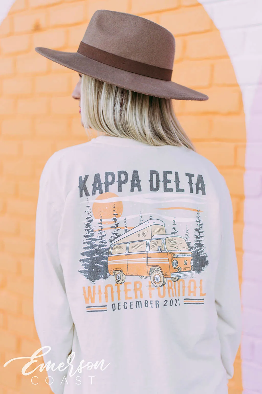 Kappa Delta Winter Formal Long Sleeve Tee