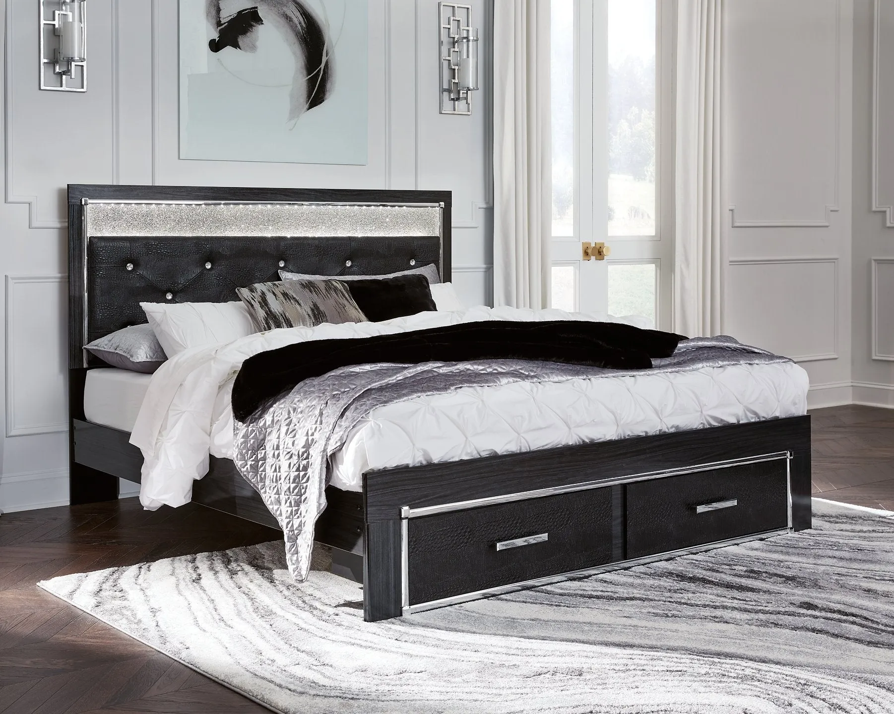 Kaydell 8-Piece Bedroom Packa