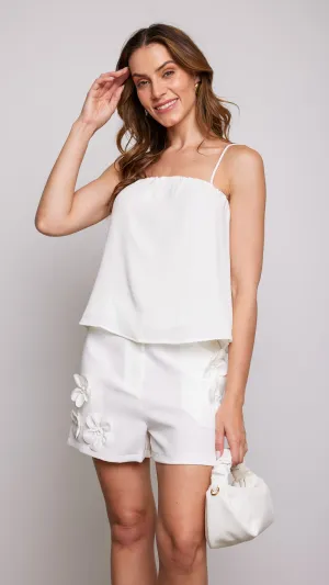 Keni White Top