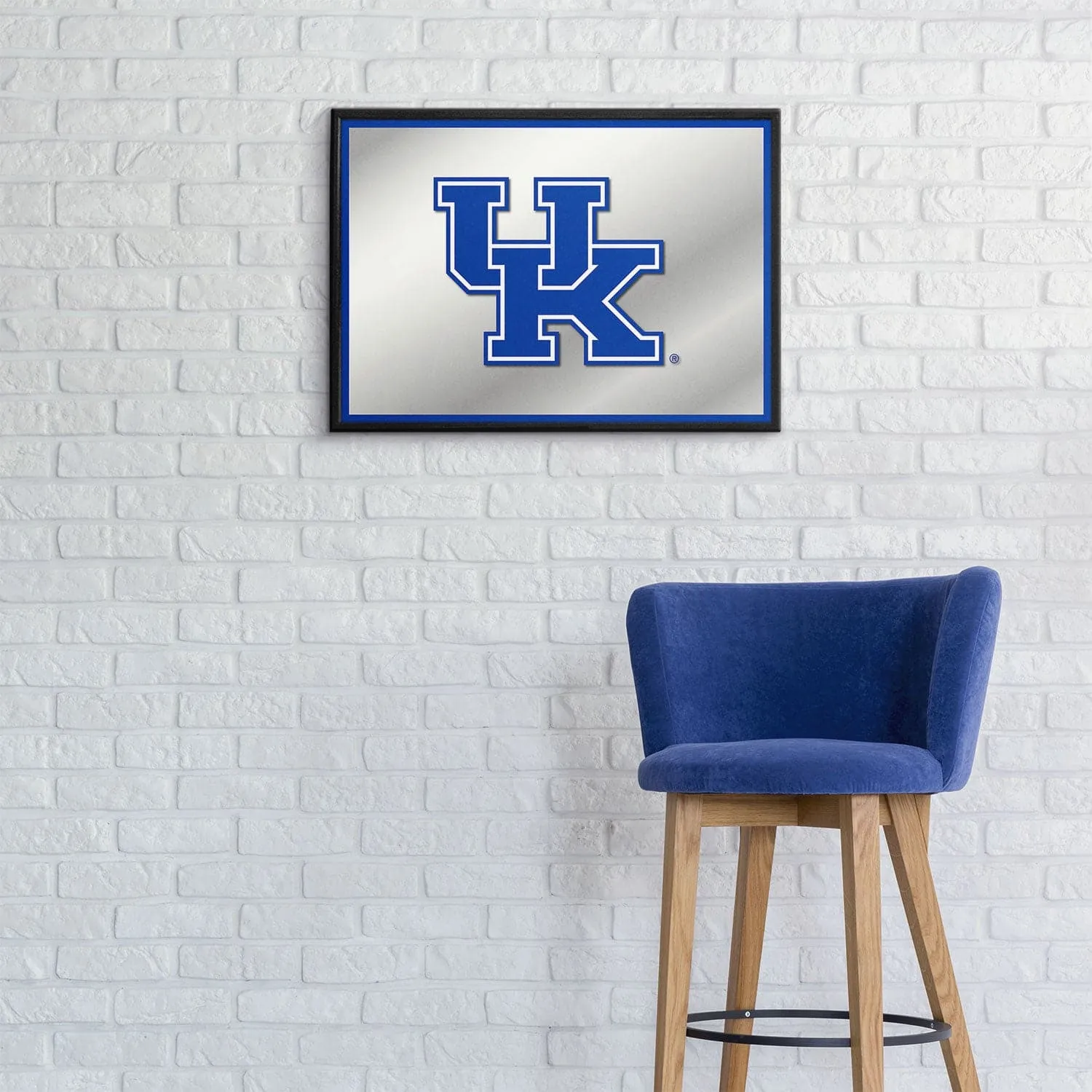 Kentucky Wildcats: Framed Mirrored Wall Sign