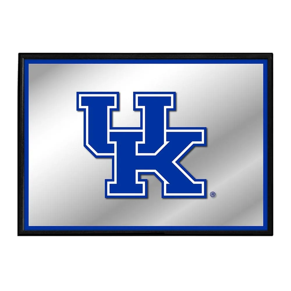 Kentucky Wildcats: Framed Mirrored Wall Sign