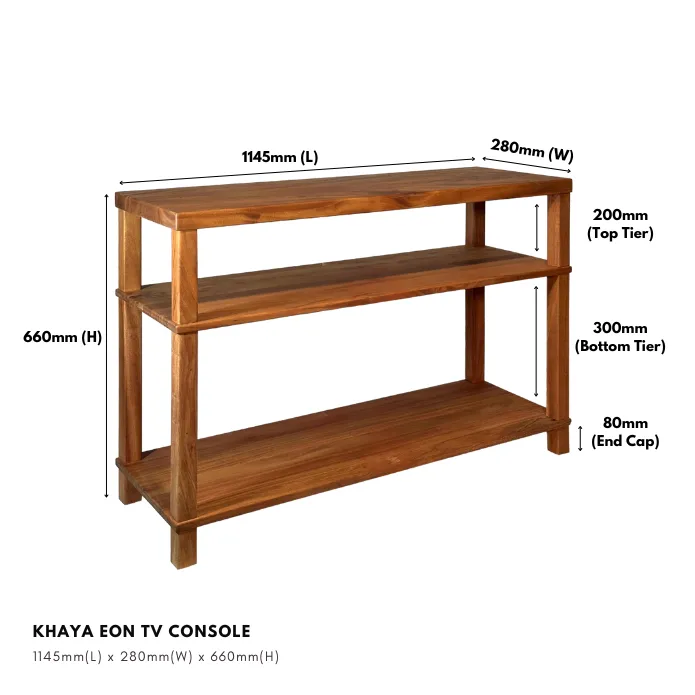 Khaya Eon TV Console - DIY Series