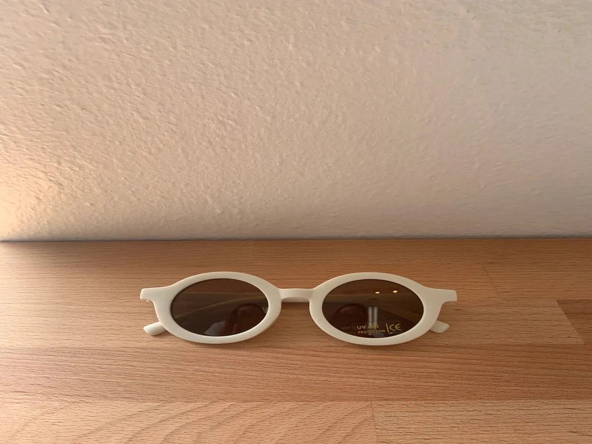 Kids and Toddler Sunglasses | UV400 - Ivory