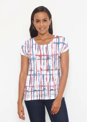 Knotted Fourth (8004) ~ Short Sleeve Scoop Shirt