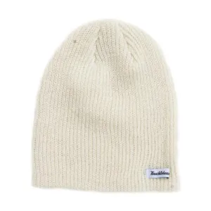 Knuckleheads Ivory Slouchy Beanie For Kids