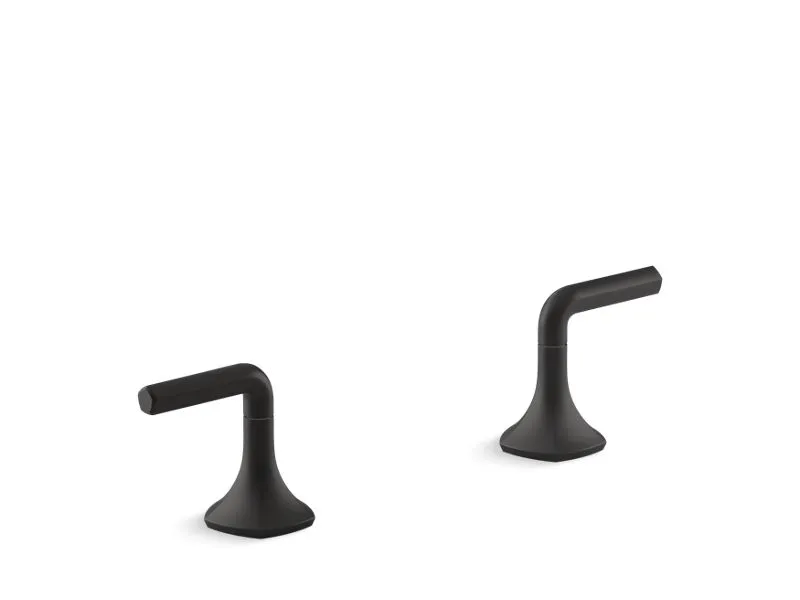 KOHLER K-27010-4 Occasion Lever bathroom sink faucet handles