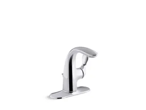 KOHLER K-5313-4 Refinia Single-handle bathroom sink faucet