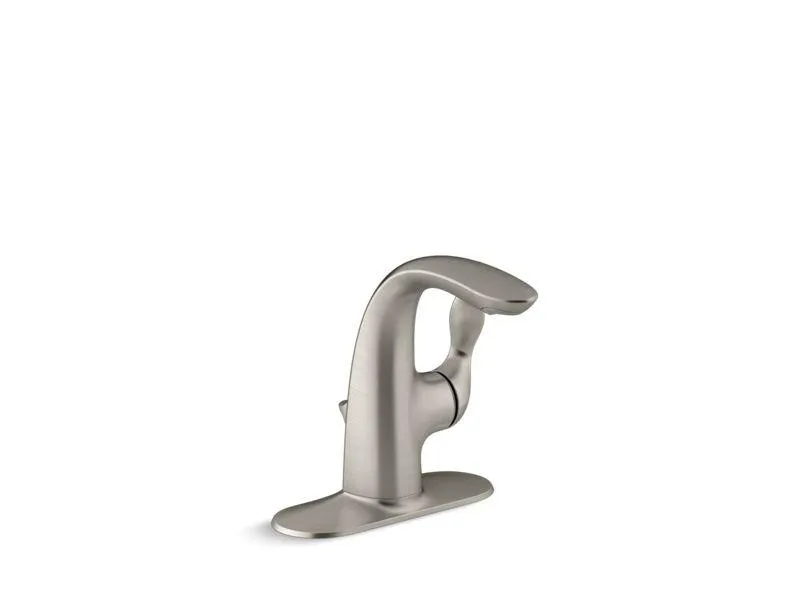KOHLER K-5313-4 Refinia Single-handle bathroom sink faucet