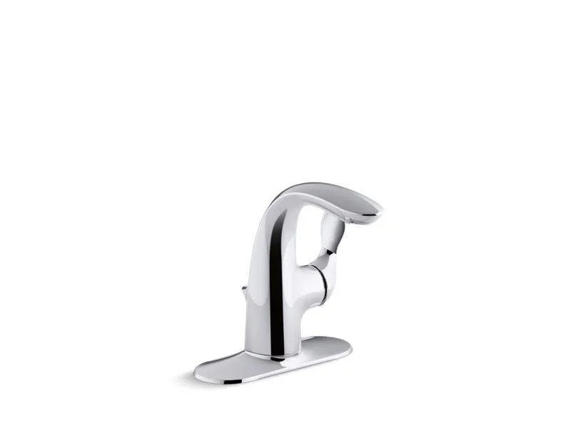 KOHLER K-5313-4 Refinia Single-handle bathroom sink faucet