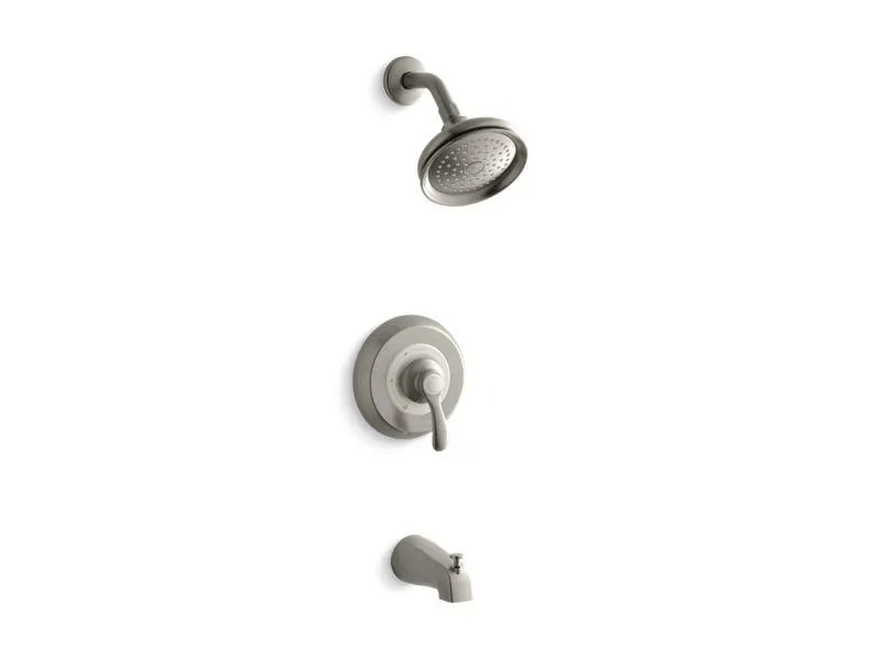 KOHLER K-TS12007-4 Fairfax Rite-Temp bath and shower trim set with NPT spout, valve not included