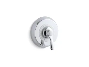 KOHLER K-TS12021-4 Fairfax Rite-Temp(R) valve trim with lever handle