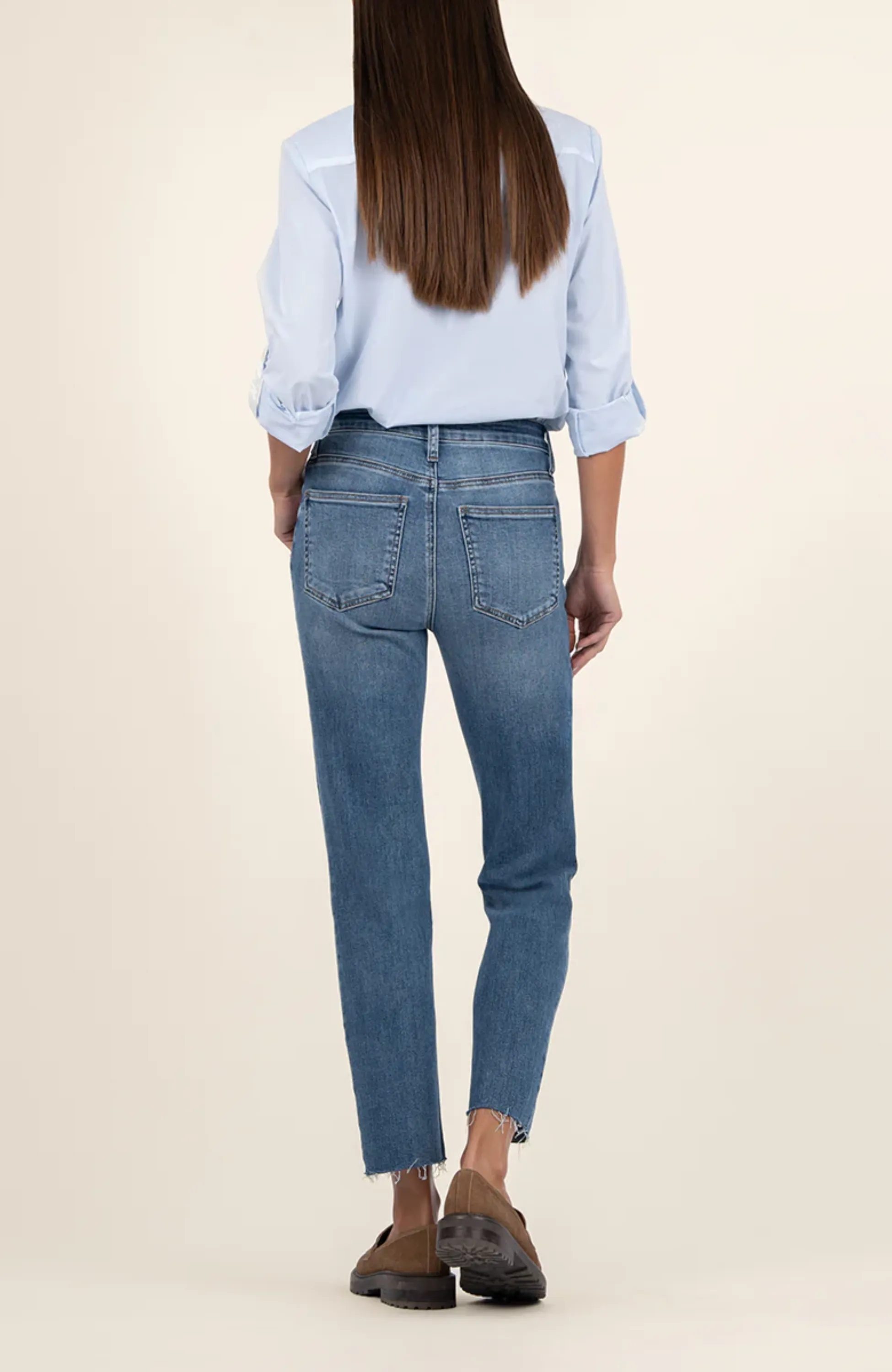 Kut From the Kloth - Rachael High Rise Fab Ab Mom Jean