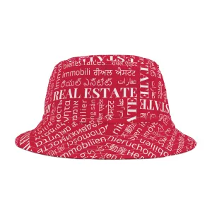 KW Real Estate Translated Bucket Hat (AOP)