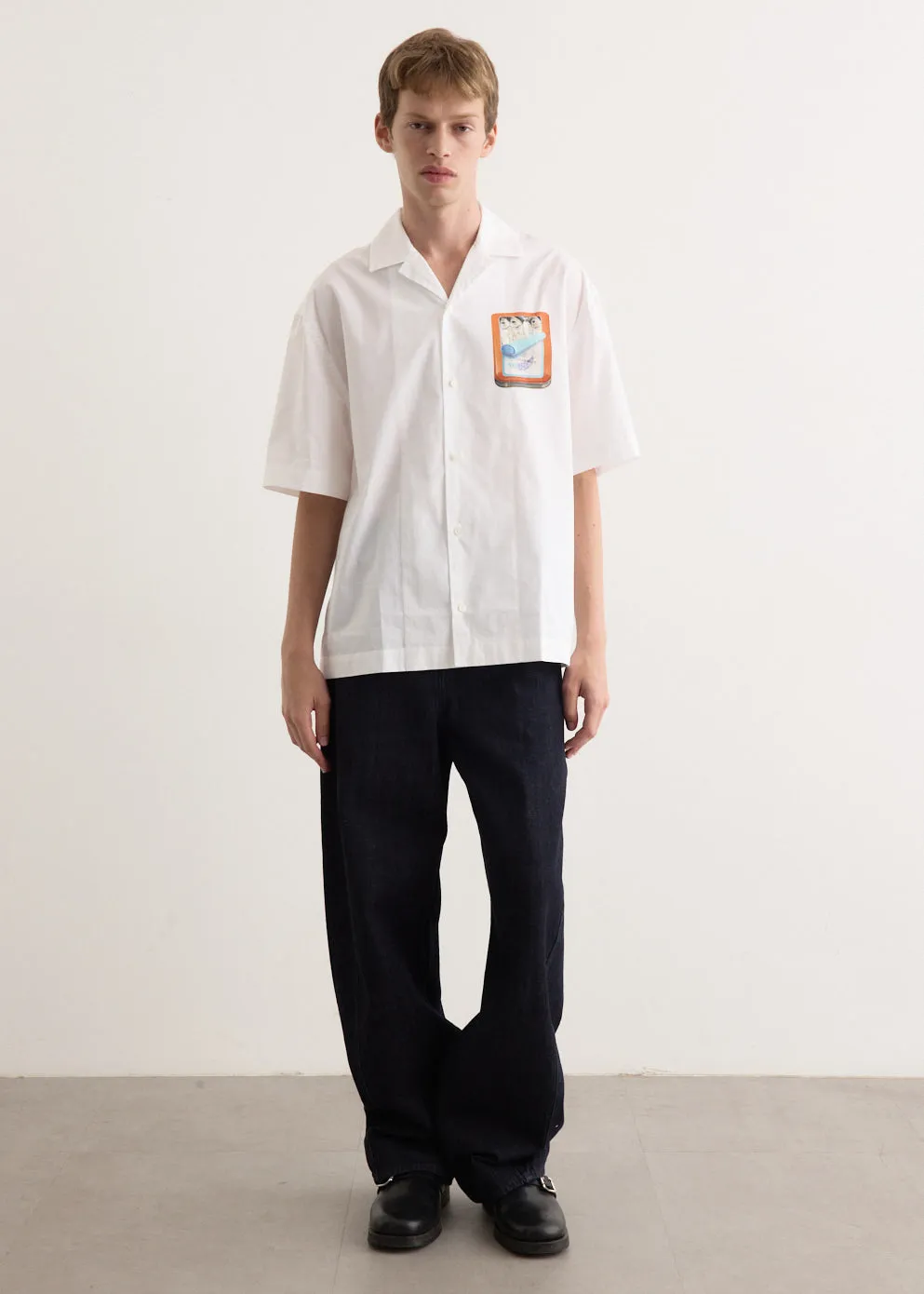 La Chemise Jean Shirt
