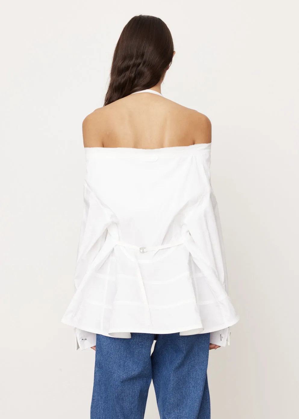 La Chemise Peplo Shirt