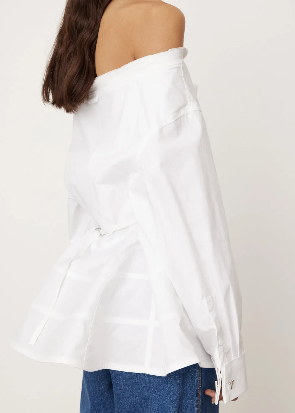 La Chemise Peplo Shirt