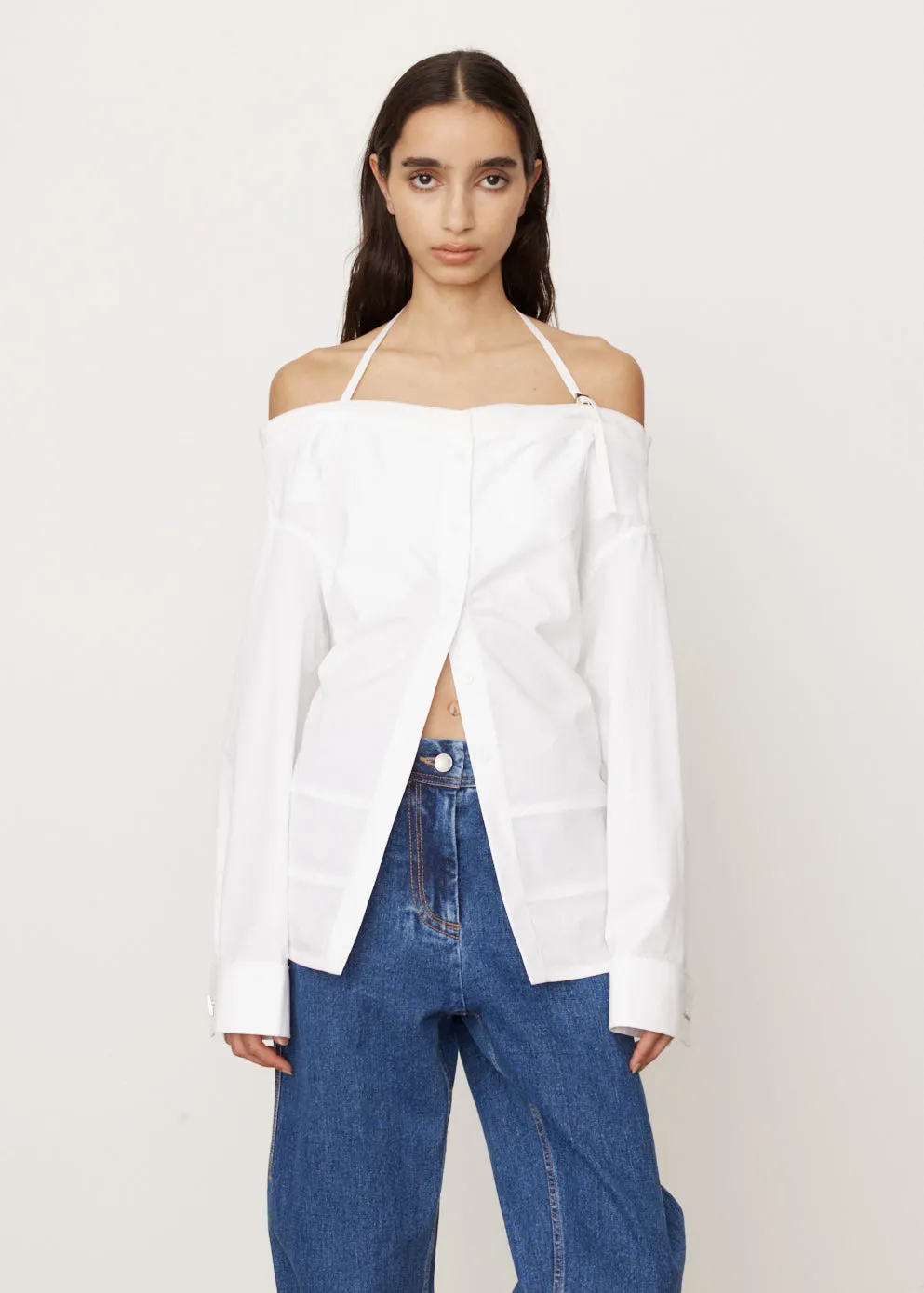 La Chemise Peplo Shirt
