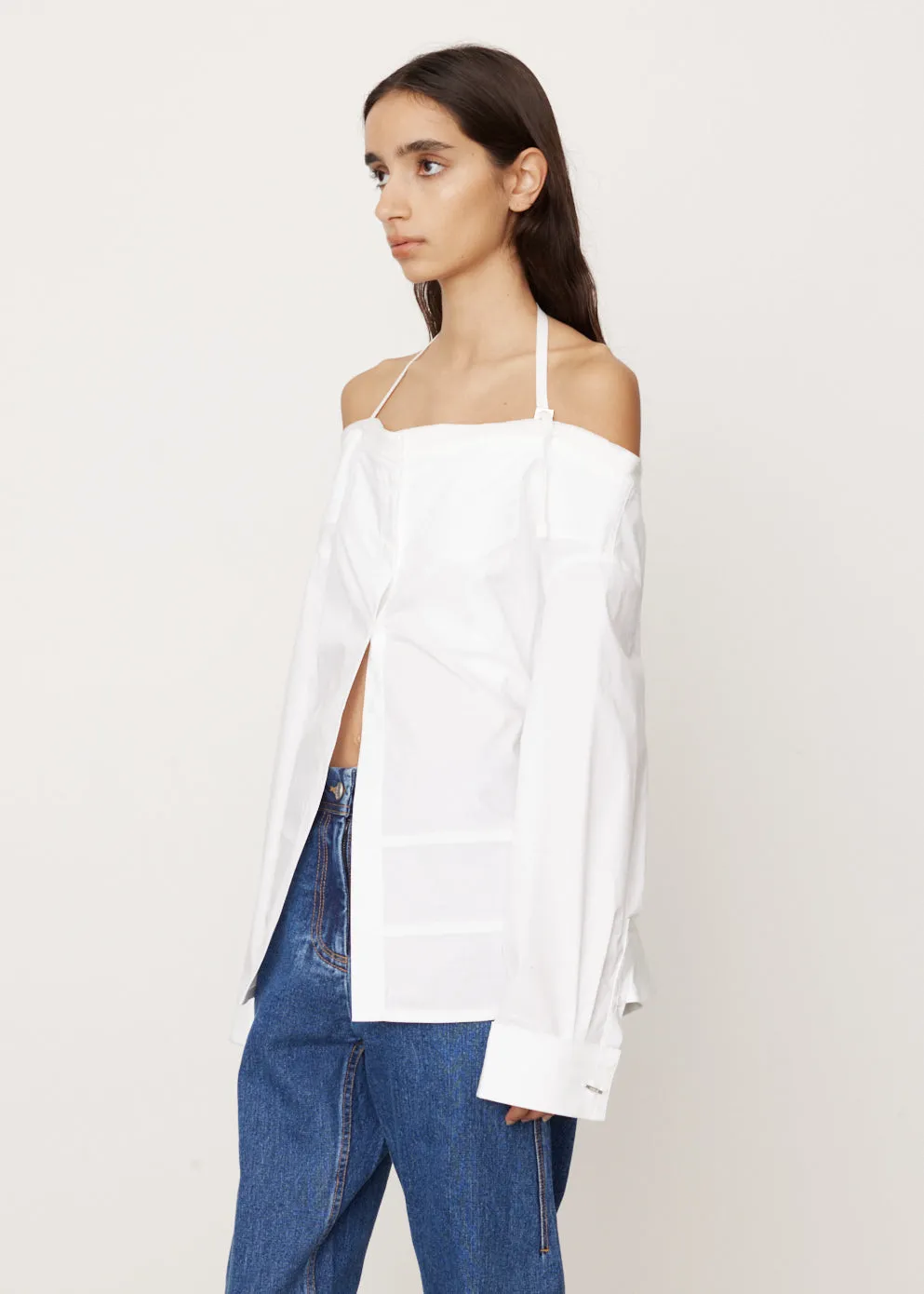 La Chemise Peplo Shirt