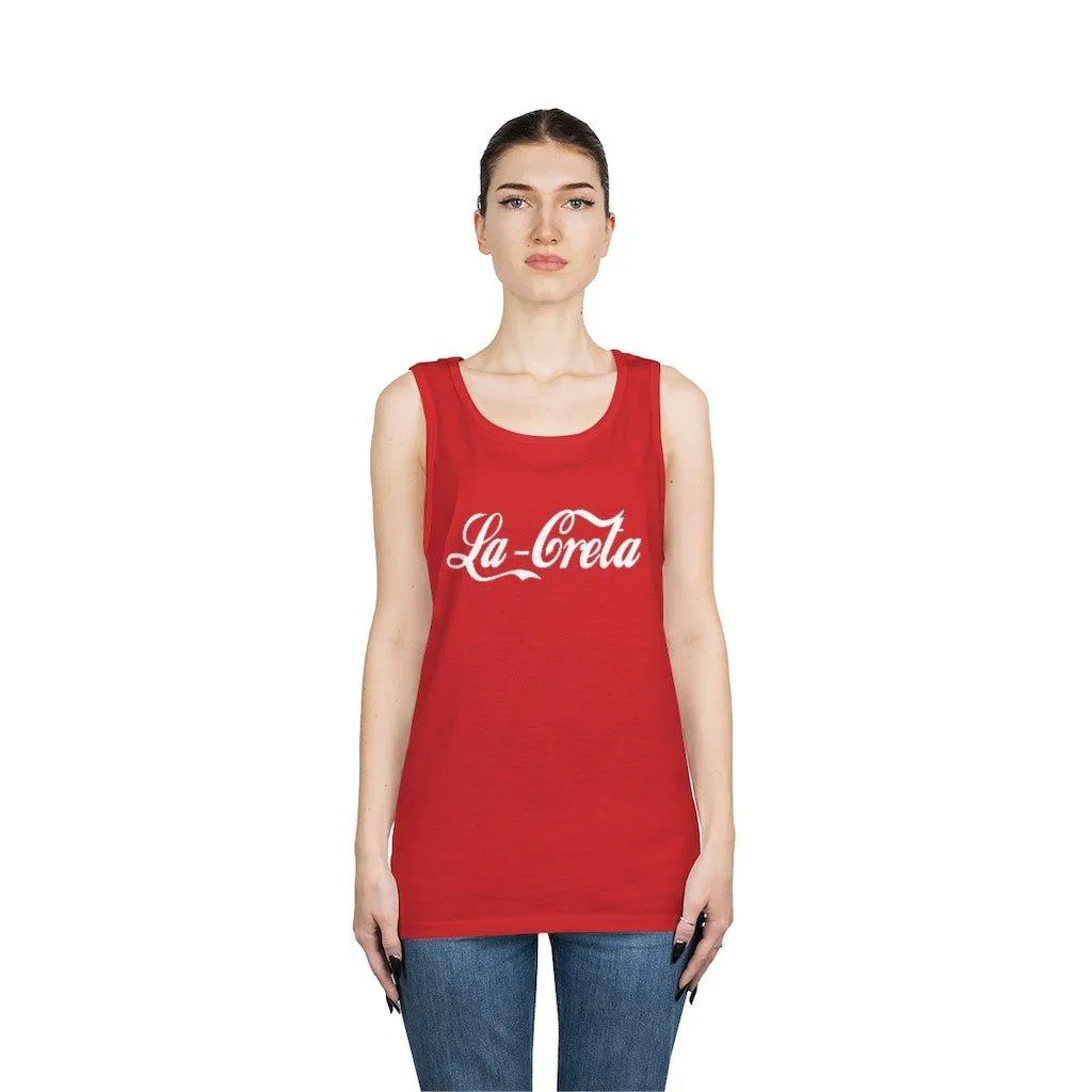 La-Creta Unisex Tank Top