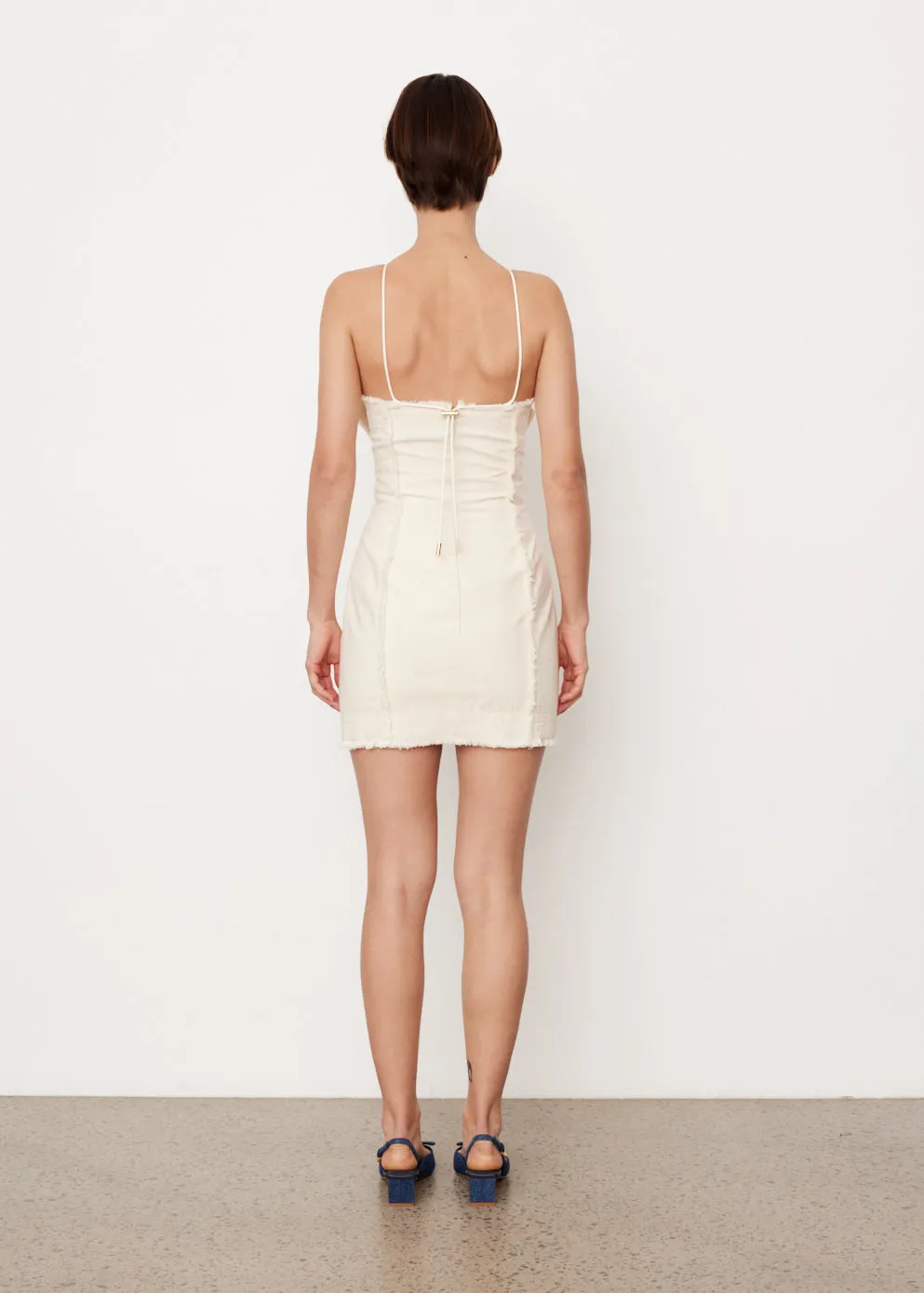La Robe Artichaut Courte Dress