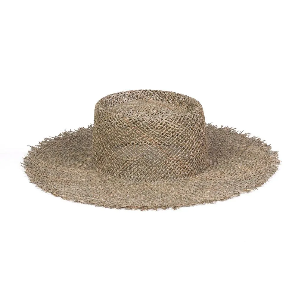 Lack Of Color Sunnydip Fray Boater
