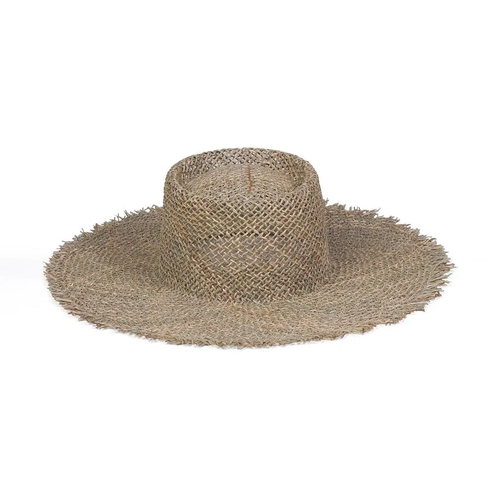 Lack Of Color Sunnydip Fray Boater